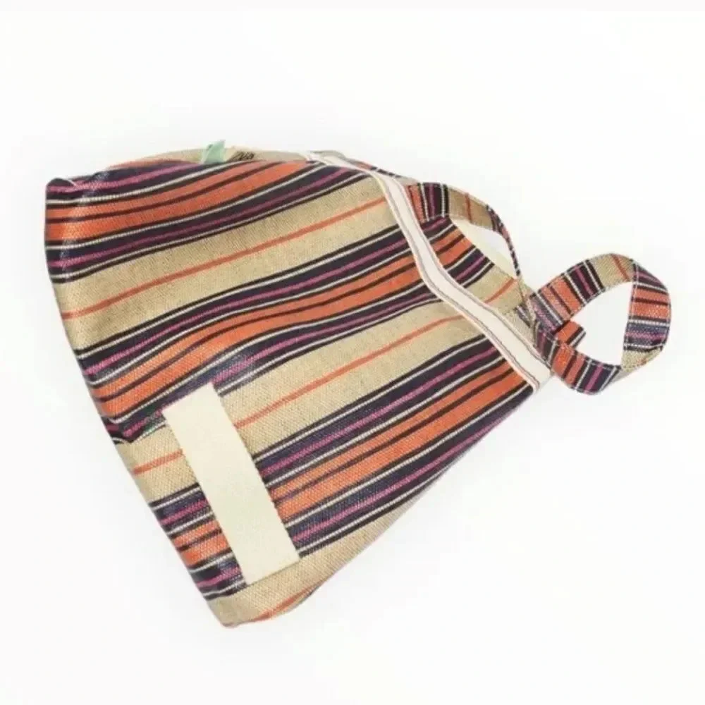ZARA Kids | Orange | STRIPED FABRIC SHOPPER